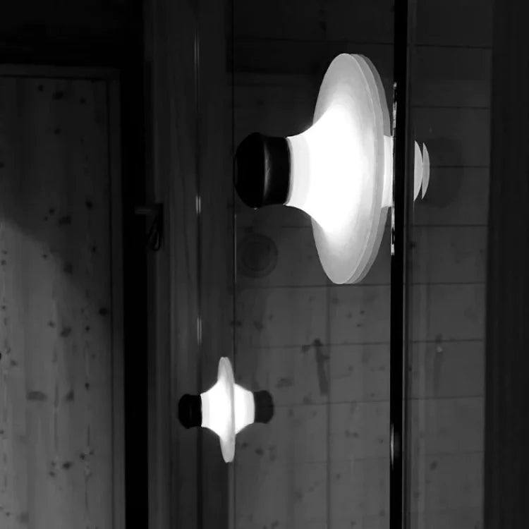 Rechargeable Wall Light – Suction Mount LED with Adjustable Brightness