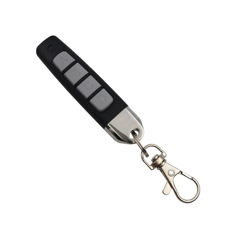Remote Control Duplicator 4-in-1 | Clones Garage Door Openers & Car Key Remotes | 315/433MHz Infrared Signal Copier Device