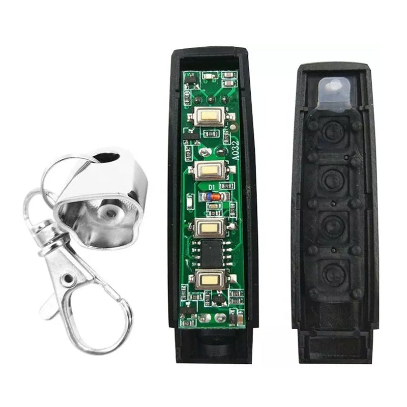 Remote Control Duplicator 4-in-1 | Clones Garage Door Openers & Car Key Remotes | 315/433MHz Infrared Signal Copier Device