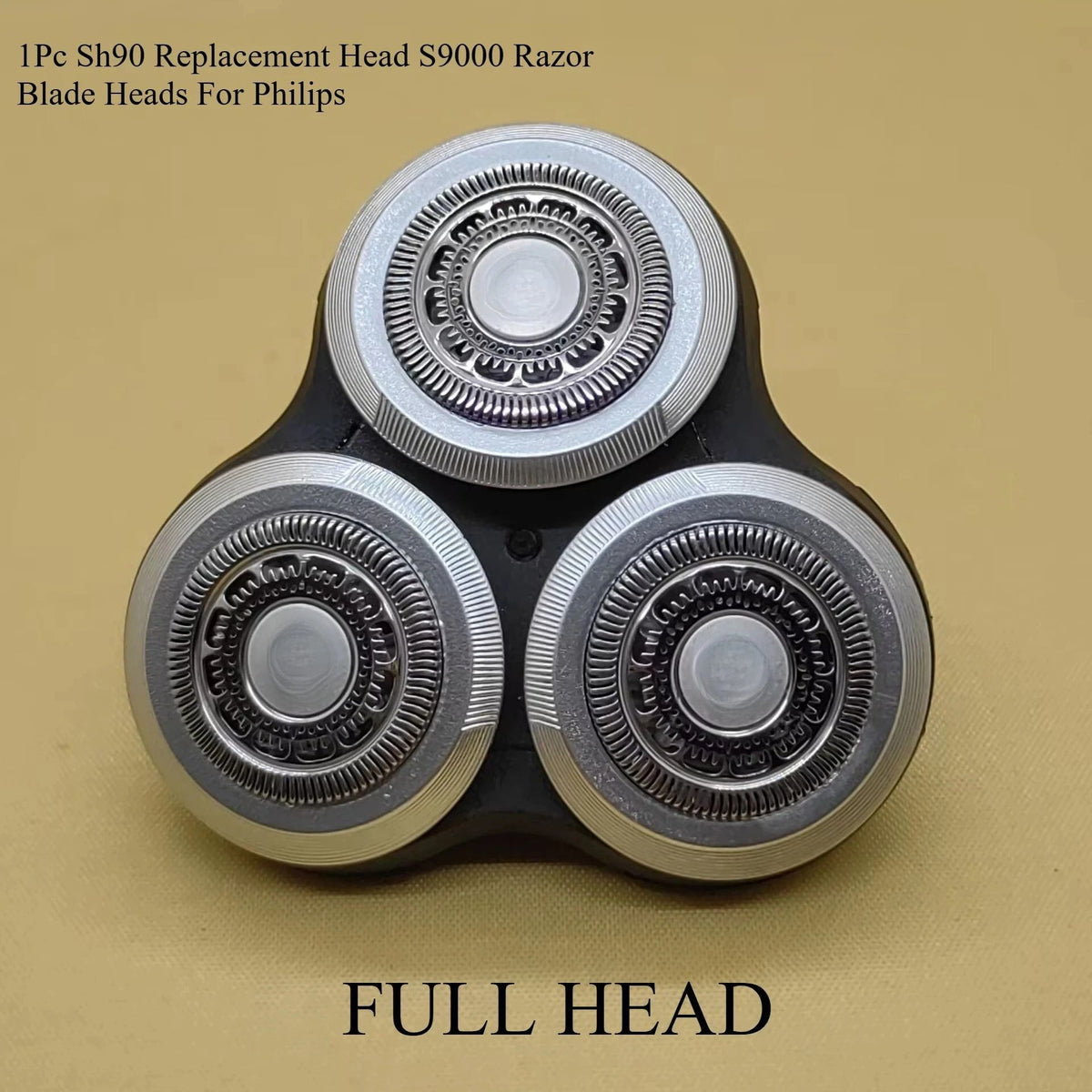 Replacement Shaver Head for Men's Electric Shavers | Precision Cutting Blades | Quick Swap Smooth Close Shave Upgrade