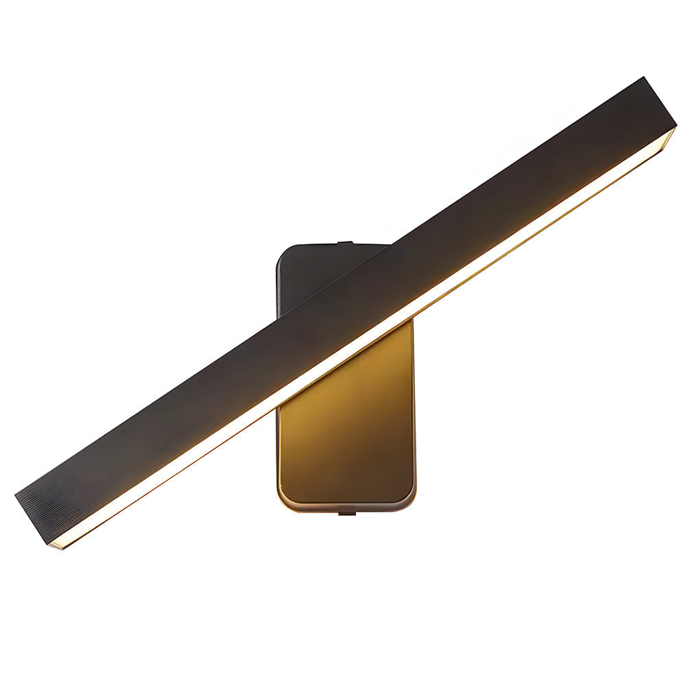 Aluminium Outdoor Wall Light | Four Sizes 20-50cm, IP65 Waterproof | Warm White LED, Wall Switch or Motion Sensor 12