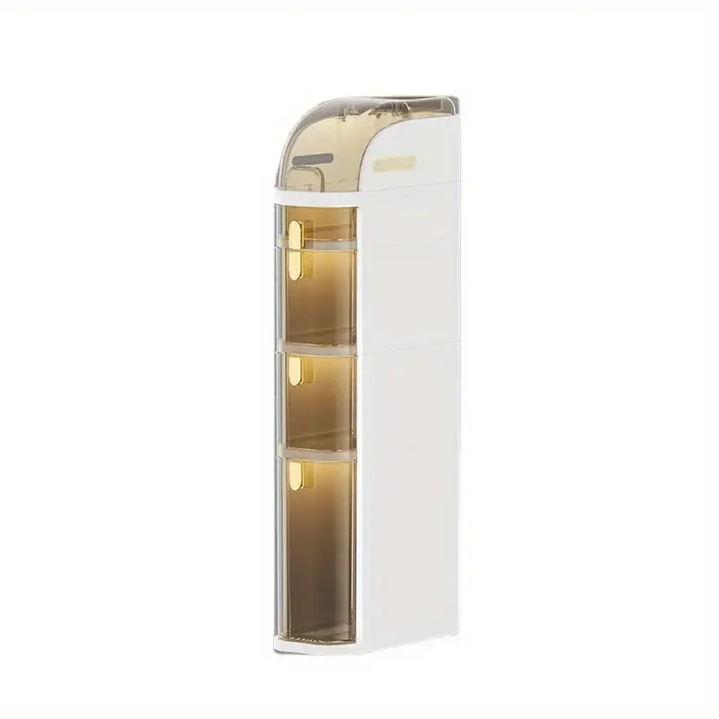 Rolling Bathroom Cabinet 6