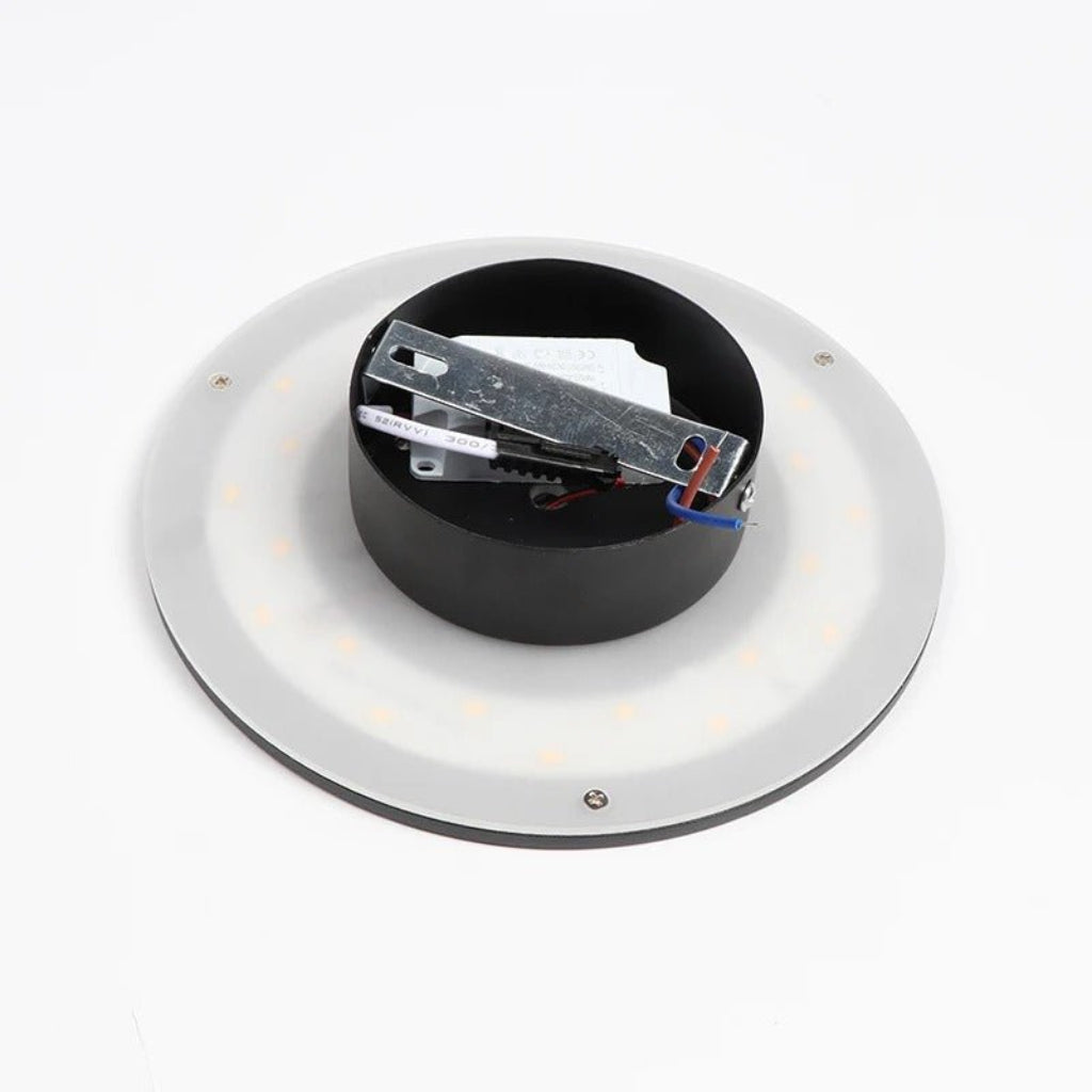 Round Backlit LED Wall Light – Energy Efficient Indoor Illumination