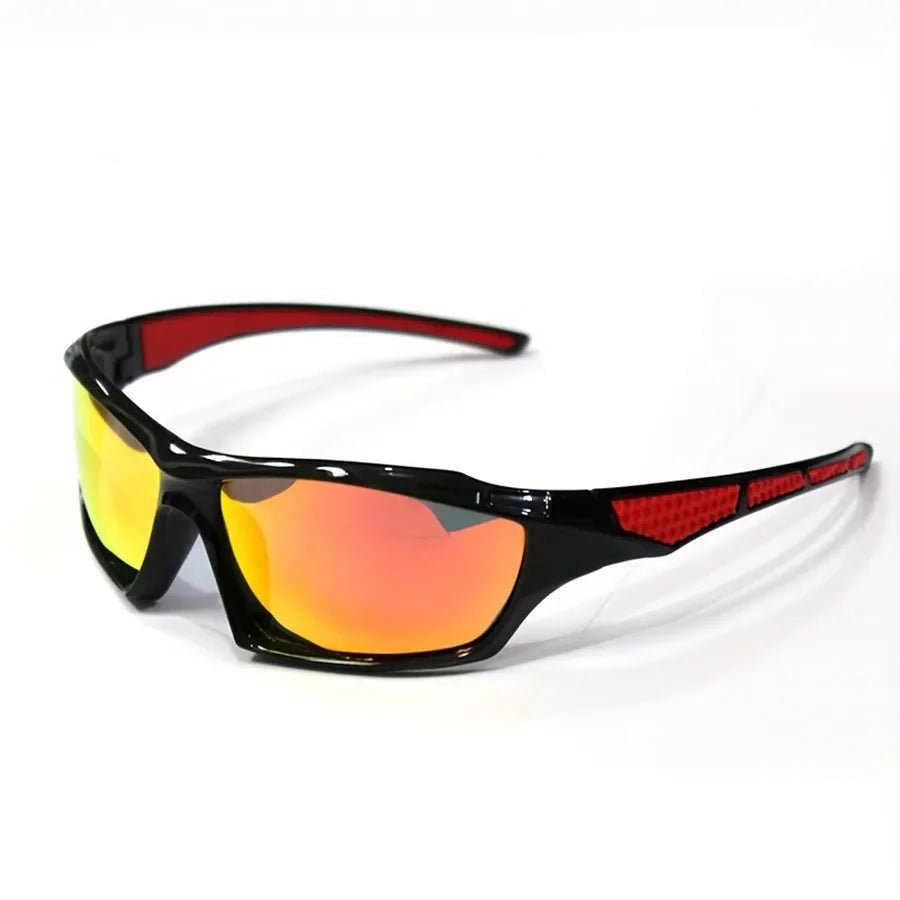 Round Polarized Sunglasses with UV400 Protection - Lightweight Metal Frame
