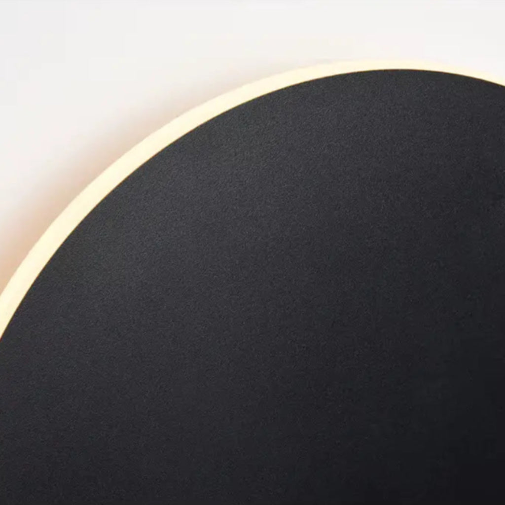 Round Backlit LED Wall Light – Energy Efficient Indoor Illumination