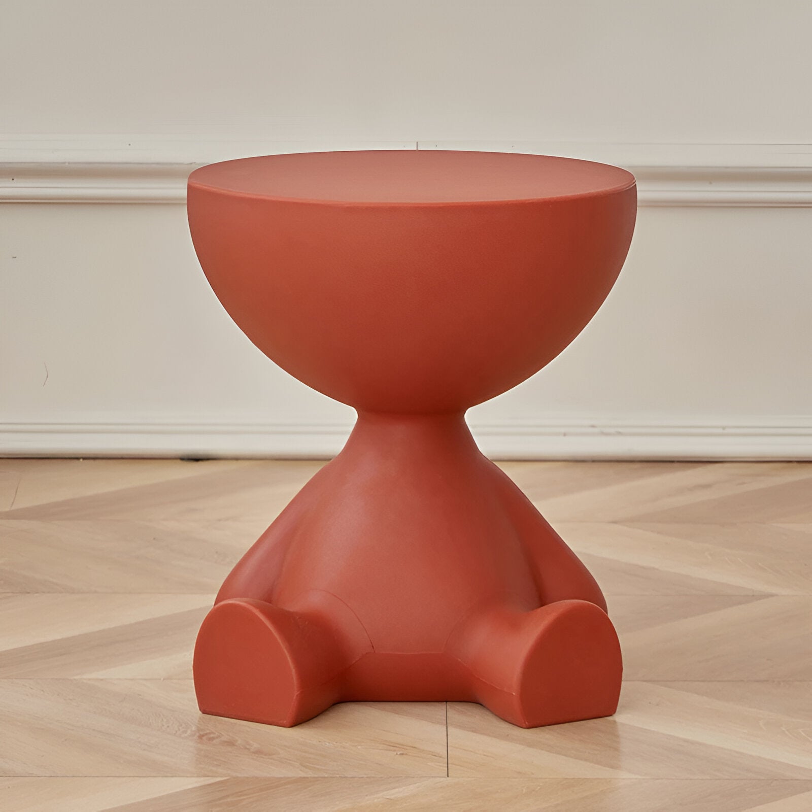 Round Coffee Table – Plastic, Timeless Design for the Living Room or Side Table 13