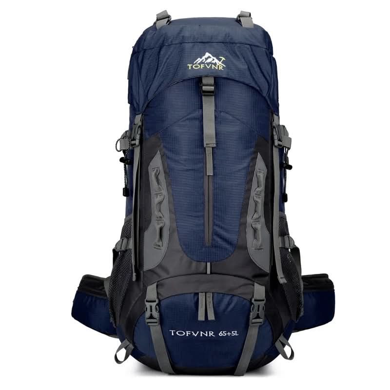 Rugged | 70L Waterproof Travel Backpack - Tactical Design With Smart Organization