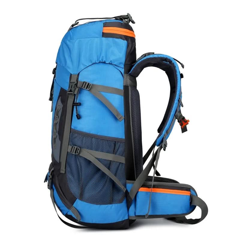 Rugged | 70L Waterproof Travel Backpack - Tactical Design With Smart Organization