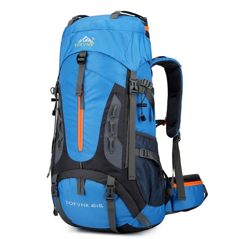 Rugged | 70L Waterproof Travel Backpack - Tactical Design With Smart Organization