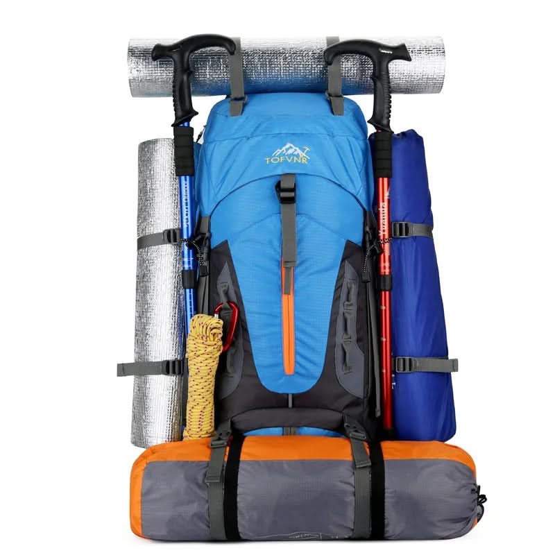 Rugged | 70L Waterproof Travel Backpack - Tactical Design With Smart Organization