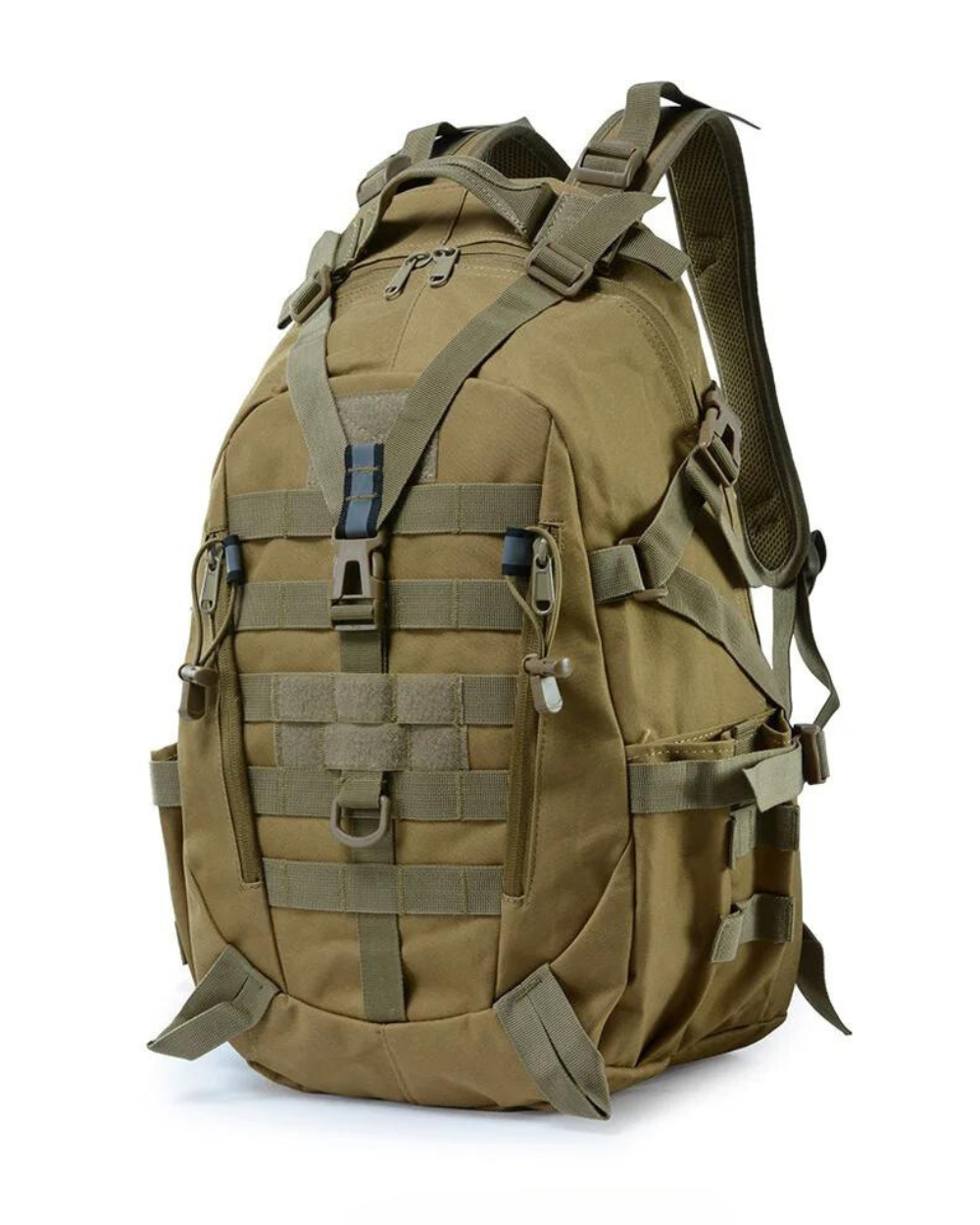 RuggedGear | 40L Tactical Backpack - Waterproof Nylon Design