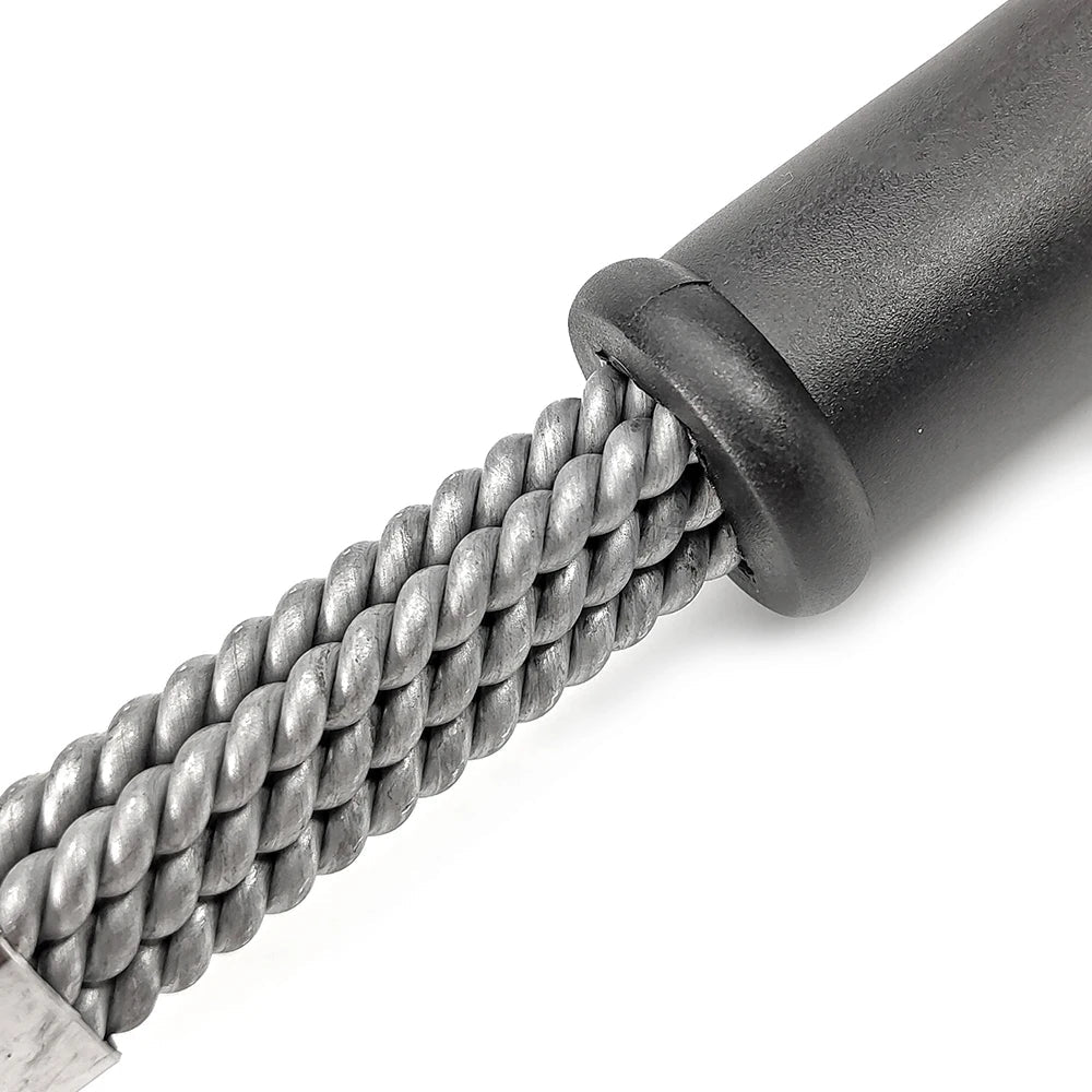Rust Resistant Stainless Steel Bristle Free BBQ Grill Brush Cleaner 7