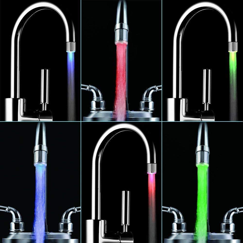 LED Tap Light Colour-Changing Universal Fit with Automatic Light-Up 5
