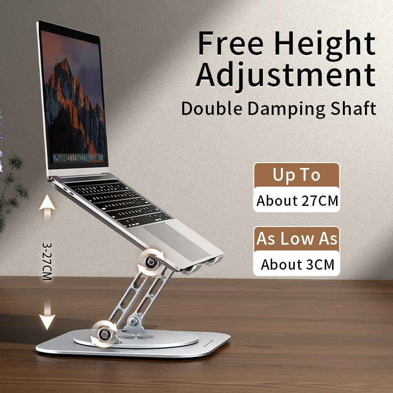 360 Rotating Laptop Holder Stand - Image 1