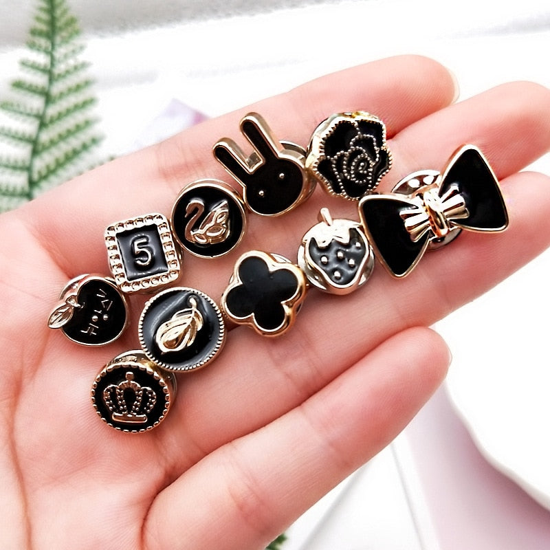 Button Replacement Snap Kit Metal Alloy | No-Sew Instant Fix for Blouse Gaps | Reusable for Over 3 Years, No Sewing Needed 10