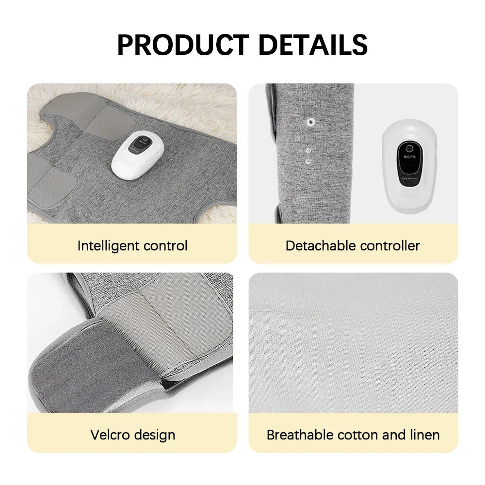 Electric Leg Massager | Wireless Air Compression Wrap