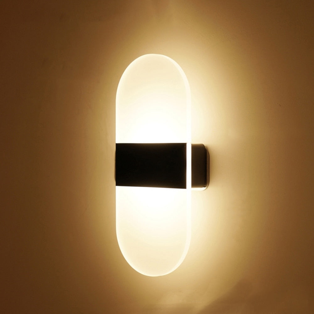 Motion Sensor Wall Light | Touch & Motion Activation, Magnetic Mount | Rechargeable USB LED Night Light for Hallway, Staircase 9