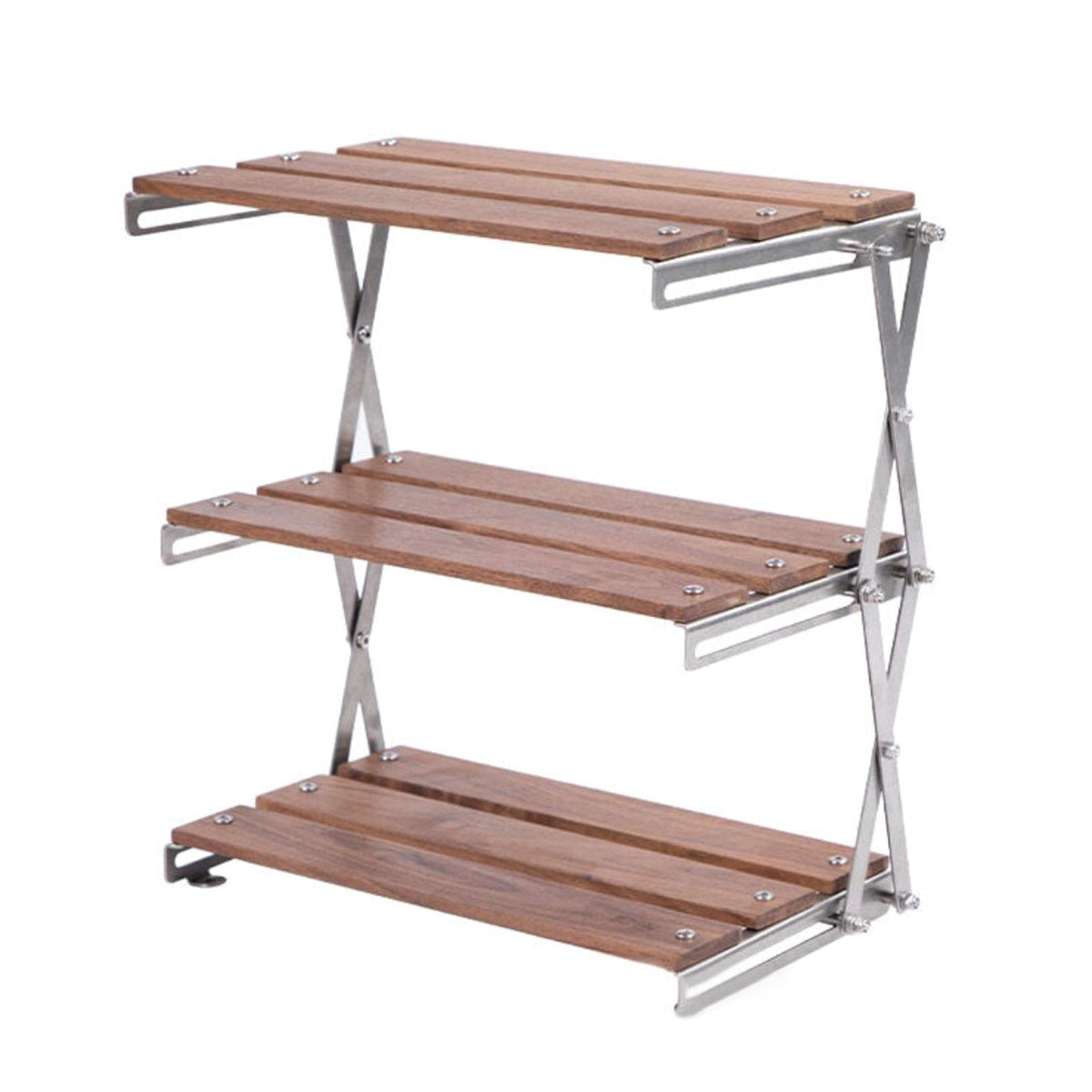 3-Layer Compact Foldable Storage Rack - Image 2