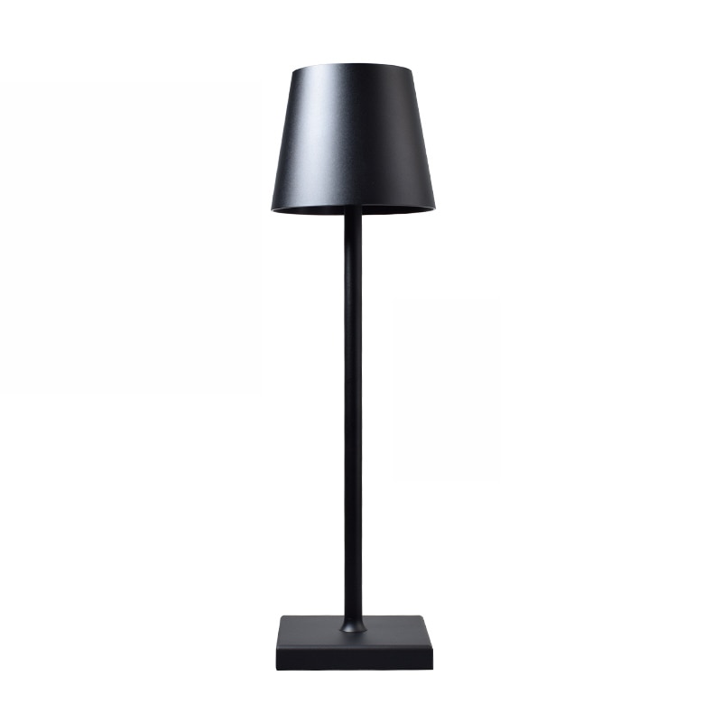 LED Touch Table Lamp with Wireless Charging | 15W Qi Charging Pad, Touch Dimmer | 1200 mAh Rechargeable Battery 9