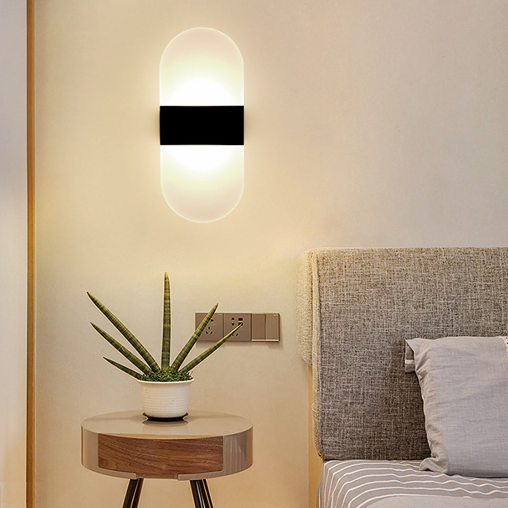 Motion Sensor Wall Light | Touch & Motion Activation, Magnetic Mount | Rechargeable USB LED Night Light for Hallway, Staircase 4