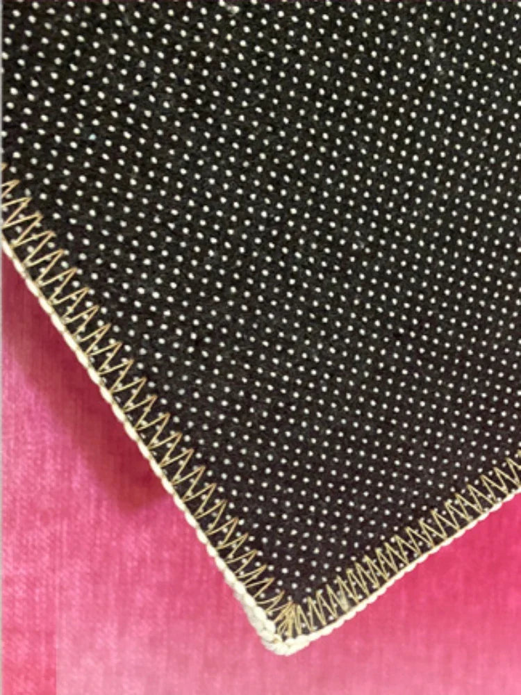 Pink Gradient Rug, Polyester, 12 Sizes 50 x 80 cm to 180 x 280 cm | Soft Flat Weave | Machine Washable at 30°C, Easy Care 6