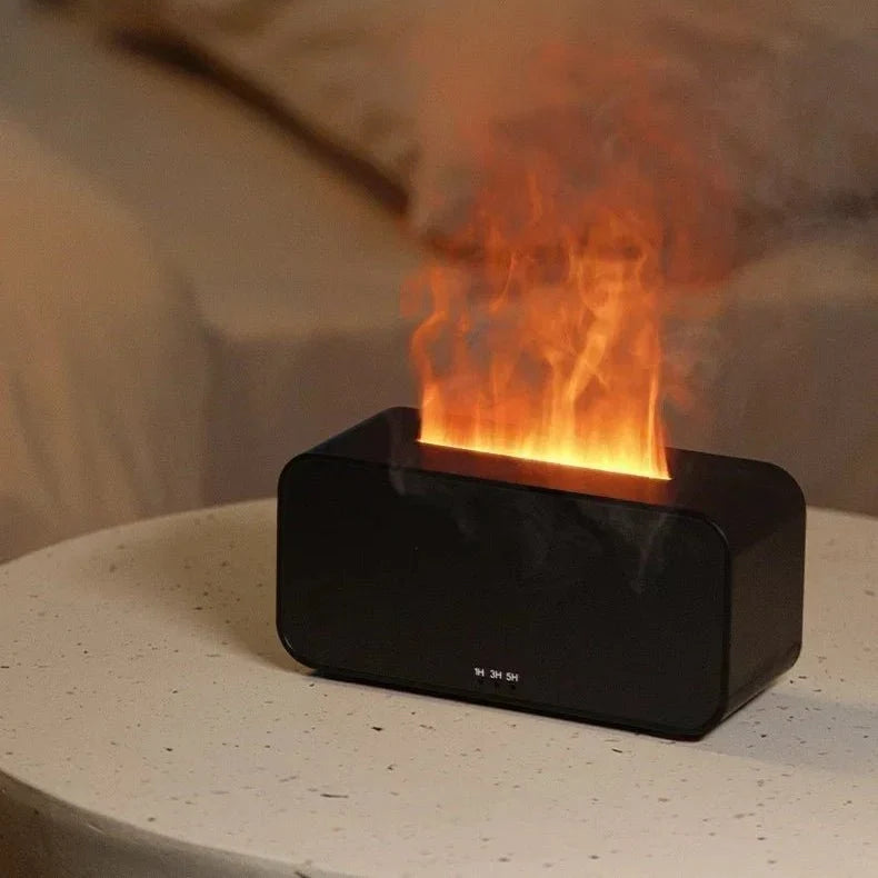 Ultrasonic Aroma Diffuser | LED Colour-Changing Light | 120 ml Tank with Adjustable Timer for Bedroom or Office 6