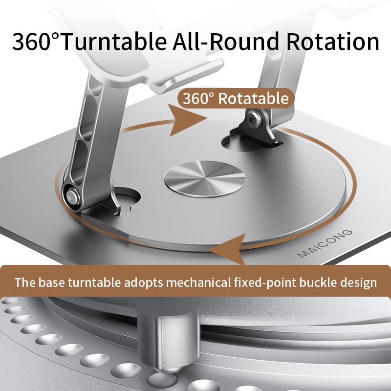 360 Rotating Laptop Holder Stand - Image 3