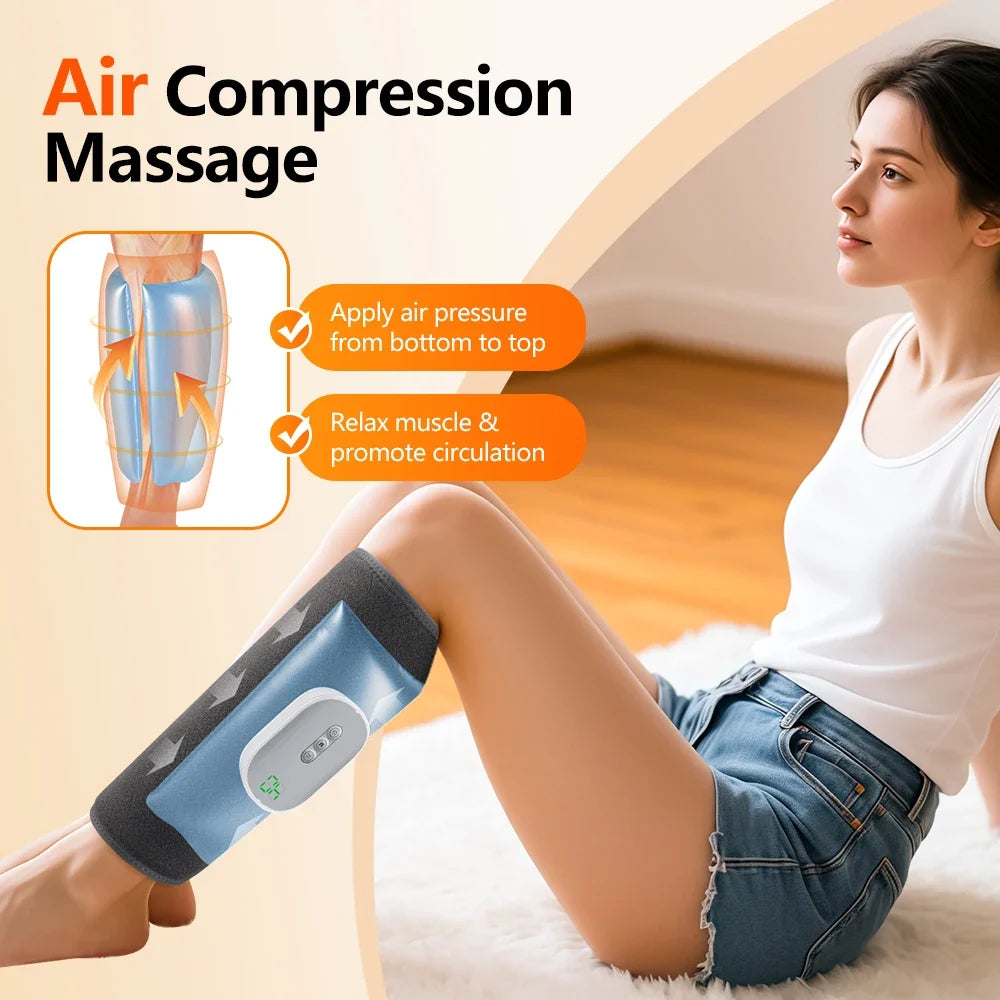 Electric Leg Massager | Wireless Air Compression Wrap