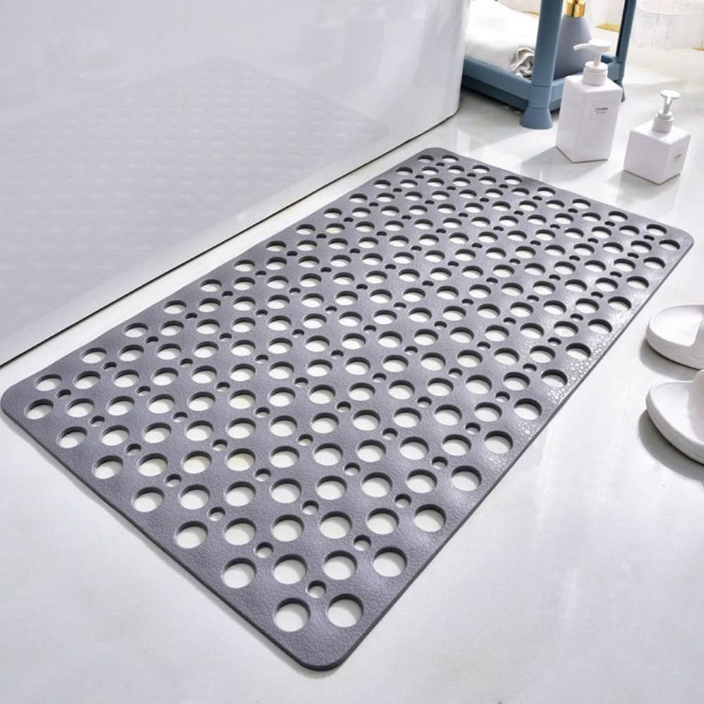 Anti-Slip Shower Mat | Perforated Suction Grip Design