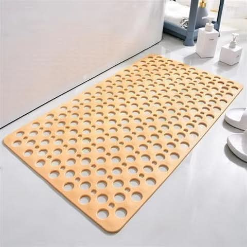 Anti-Slip Shower Mat | Perforated Suction Grip Design