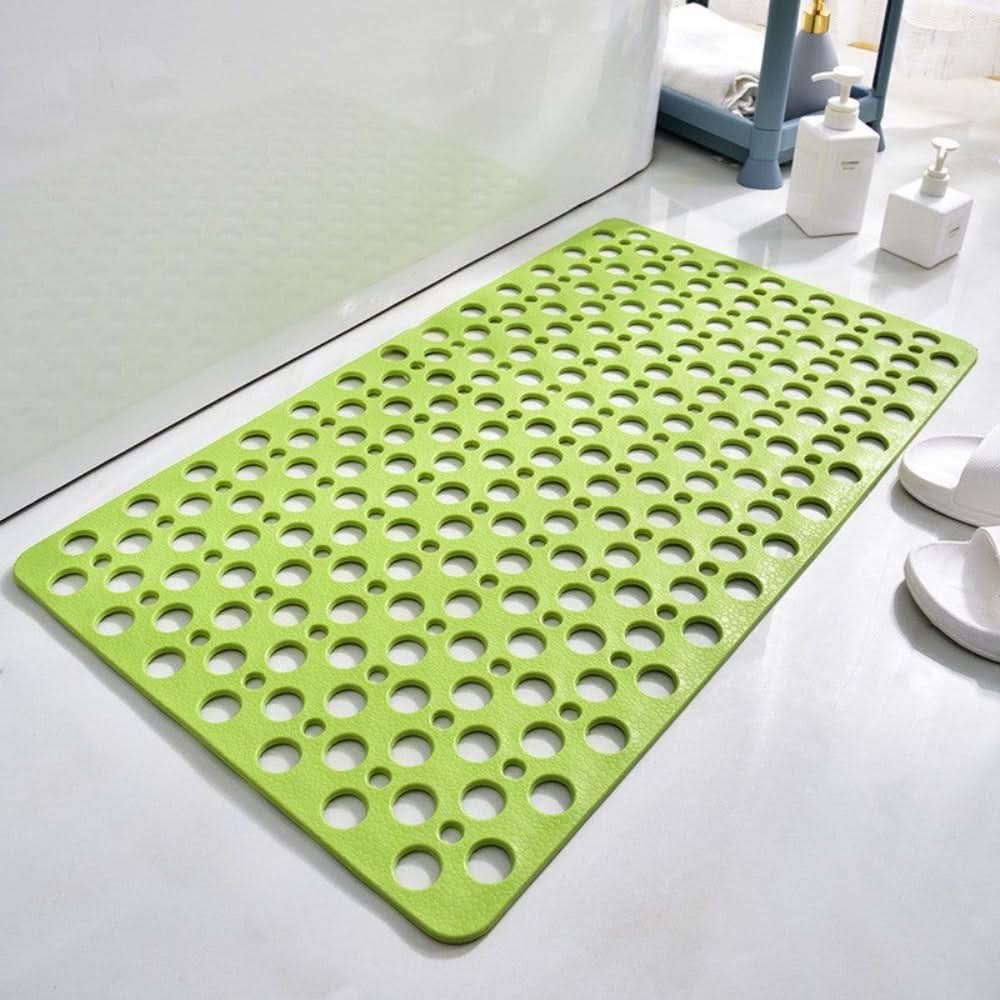 Anti-Slip Shower Mat | Perforated Suction Grip Design