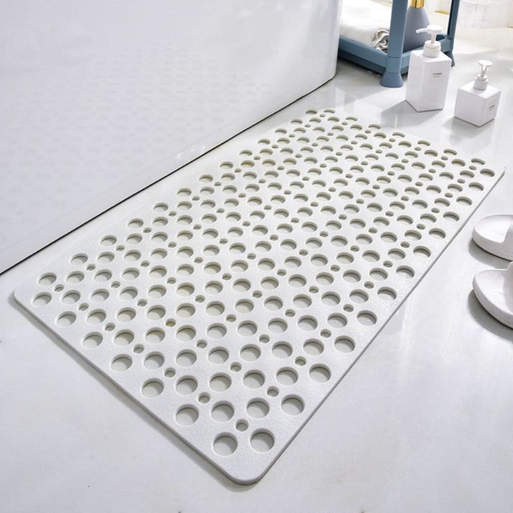 Anti-Slip Shower Mat | Perforated Suction Grip Design