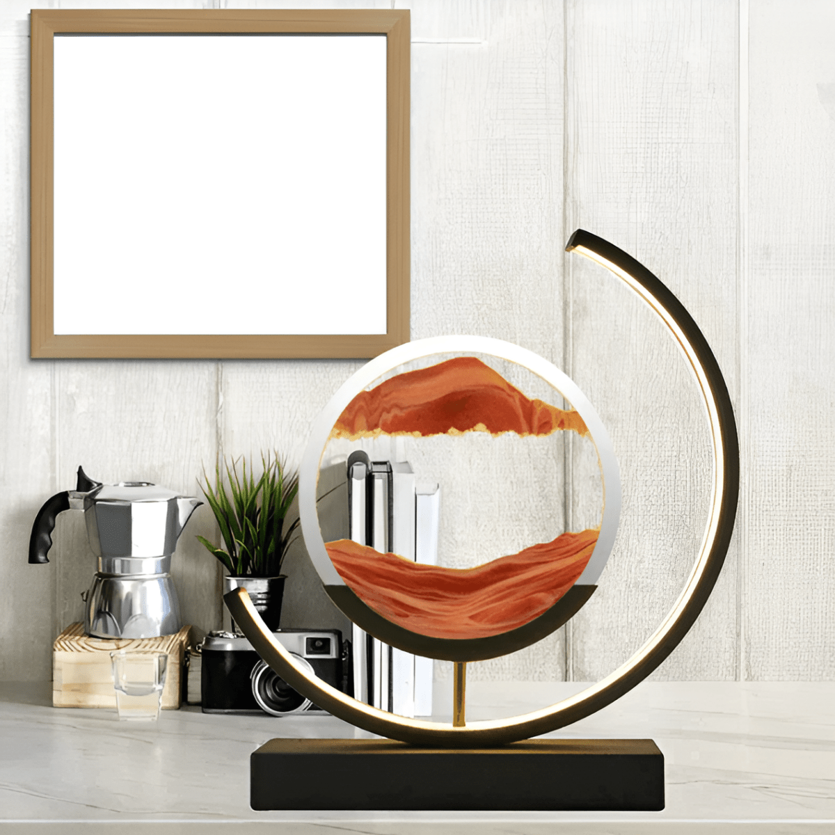 SAND GLOW – Soothing Sand Movement & Atmospheric Light 4