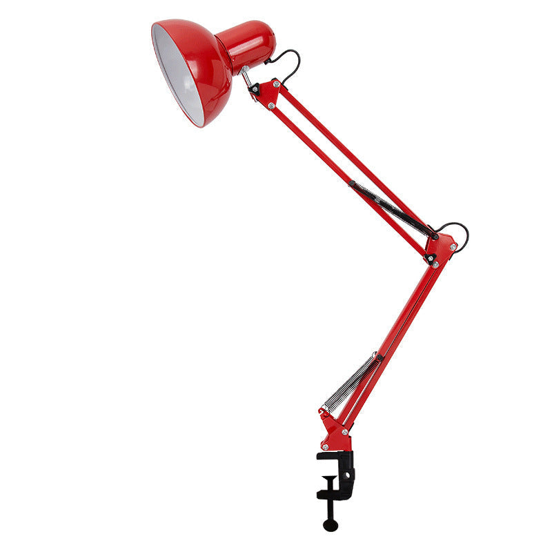 Modern Minimalist Adjustable Metal LED Table Lamp | 1-Light Clip-On Lasson Living