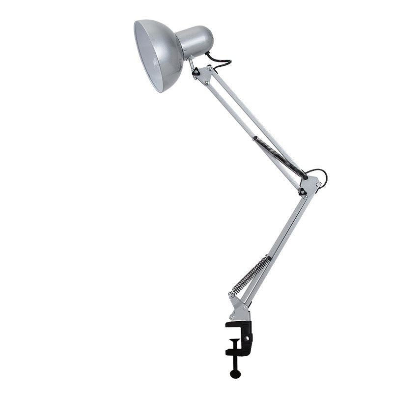 Modern Minimalist Adjustable Metal LED Table Lamp | 1-Light Clip-On Lasson Living