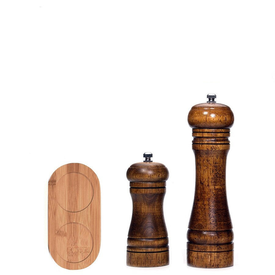 Salt and Pepper Mills Pepper Mill with Strong Adjustable Grinder 14