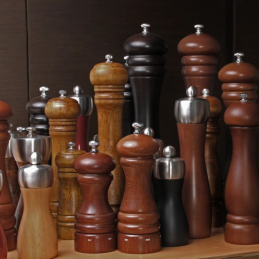 Salt and Pepper Mills Pepper Mill with Strong Adjustable Grinder 2
