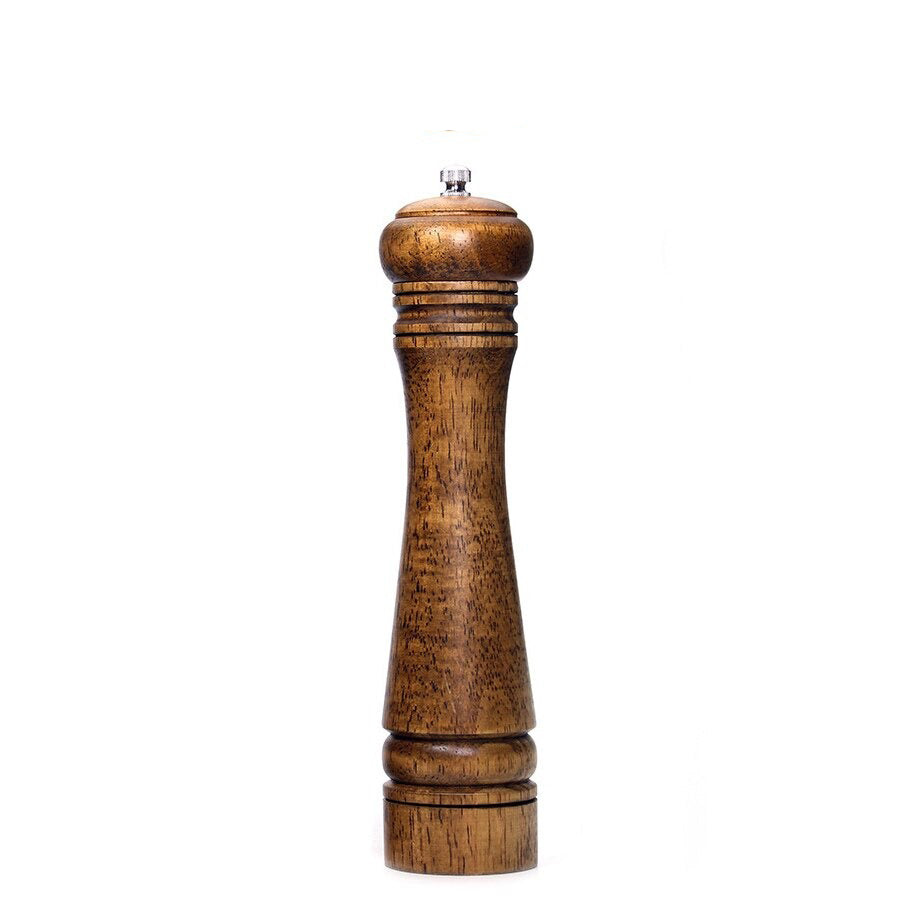 Salt and Pepper Mills Pepper Mill with Strong Adjustable Grinder 6