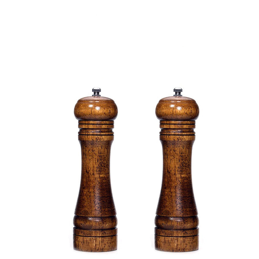Salt and Pepper Mills Pepper Mill with Strong Adjustable Grinder 7