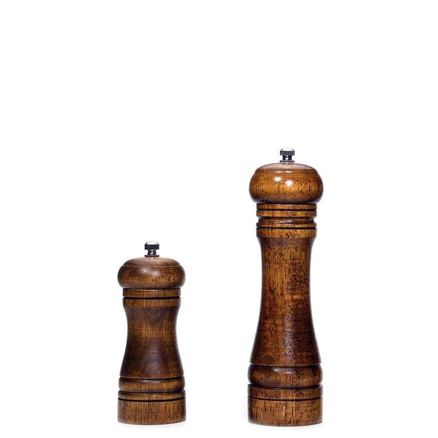 Salt and Pepper Mills Pepper Mill with Strong Adjustable Grinder 8