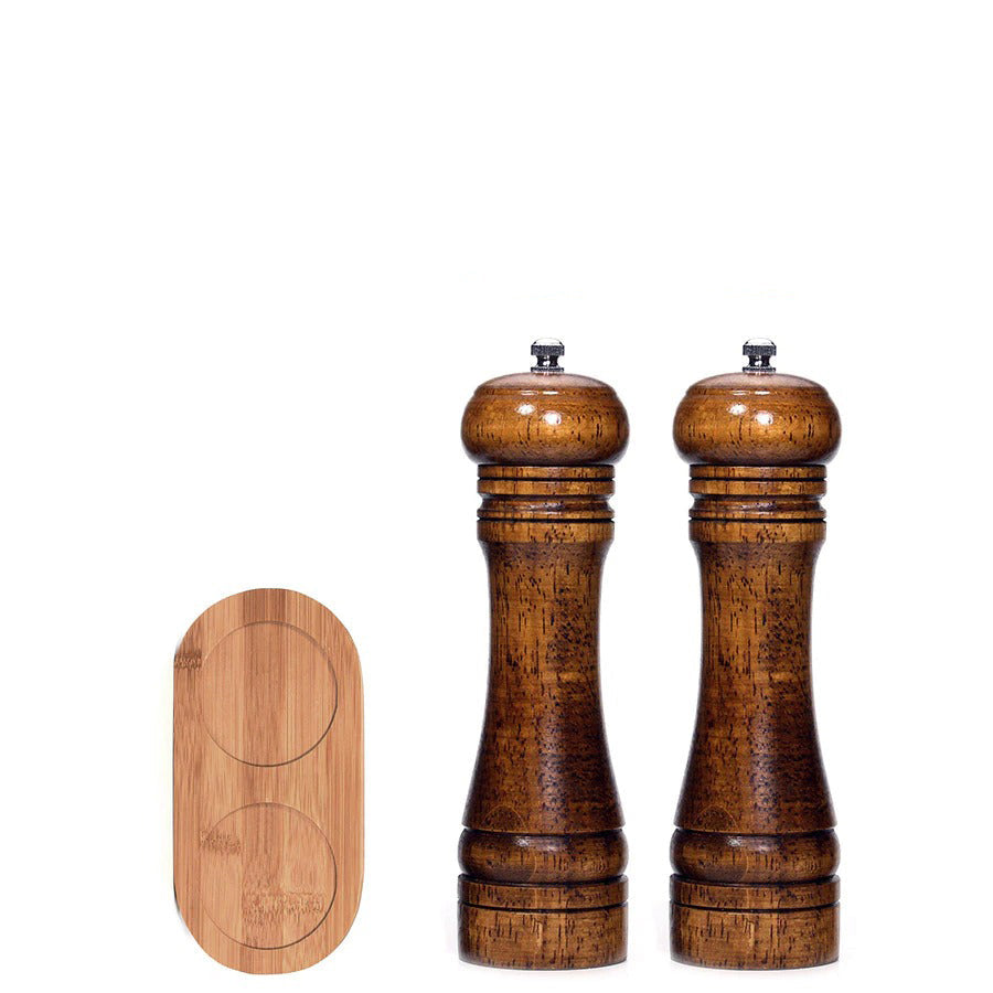 Salt and Pepper Mills Pepper Mill with Strong Adjustable Grinder 9