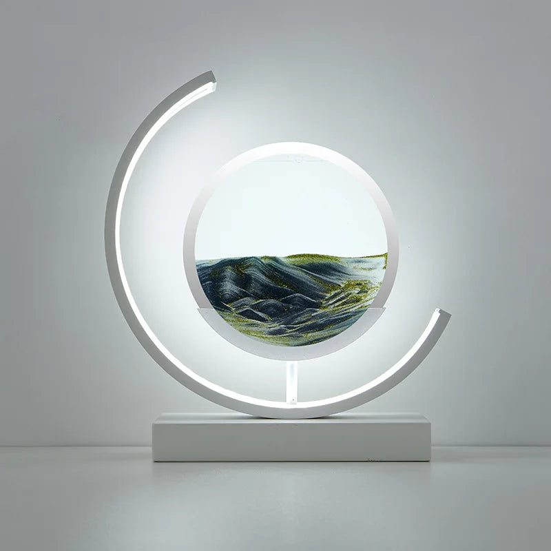 SandScape LED Lamp | Moving Sand Art Night Light
