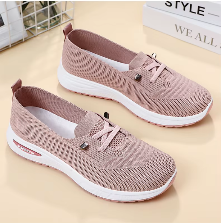 Sara | Women's Slip-On Sneakers – Breathable Orthopedic Design