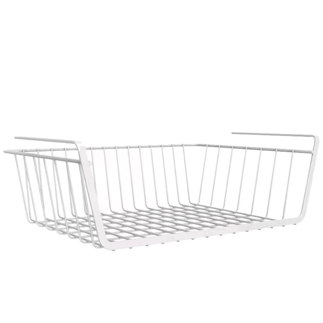 Hanging Kitchen Organizer Metal Cabinet Basket with Protective Coating 6