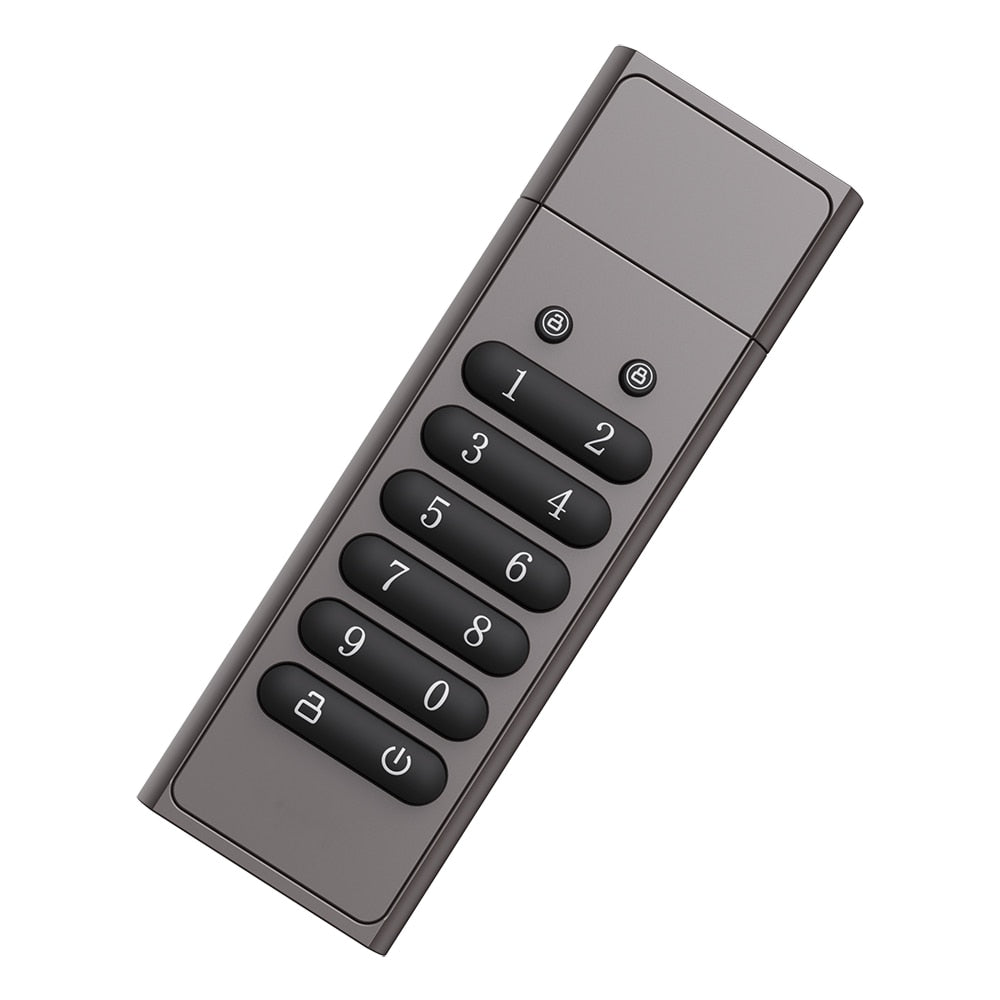 32 GB Encrypted Keypad USB Flash Drive - Image 1