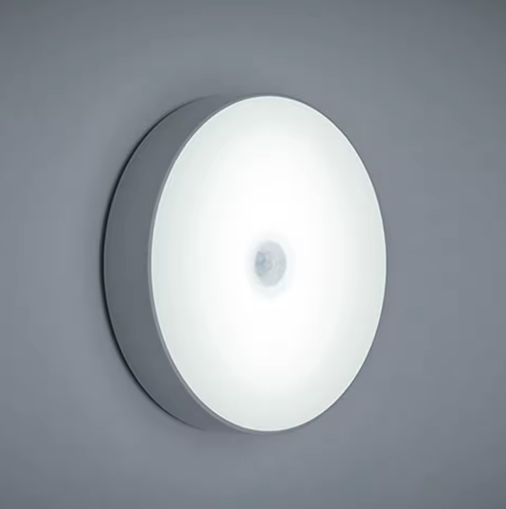Wireless LED Motion Sensor Light – USB Rechargeable & Magnetic for Wardrobe, Stairs & Hallway