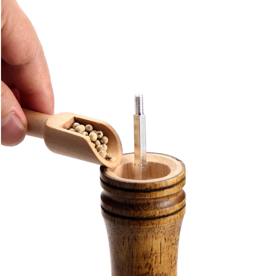 Salt and Pepper Mills | Adjustable Grind With Twist Top