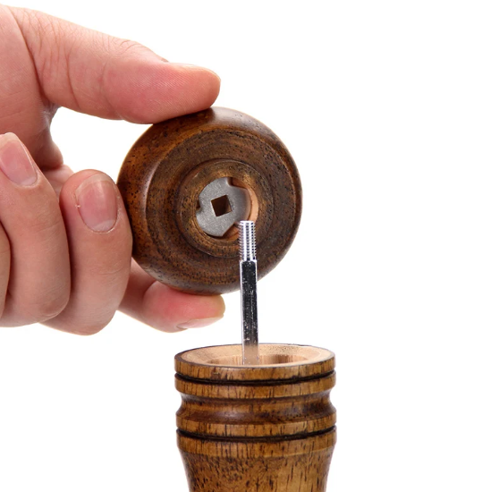 Salt and Pepper Mills | Adjustable Grind With Twist Top