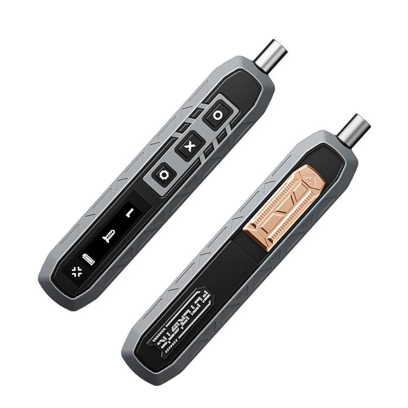 Screwdriver Kit | Folding Case, Precision Bit Trays