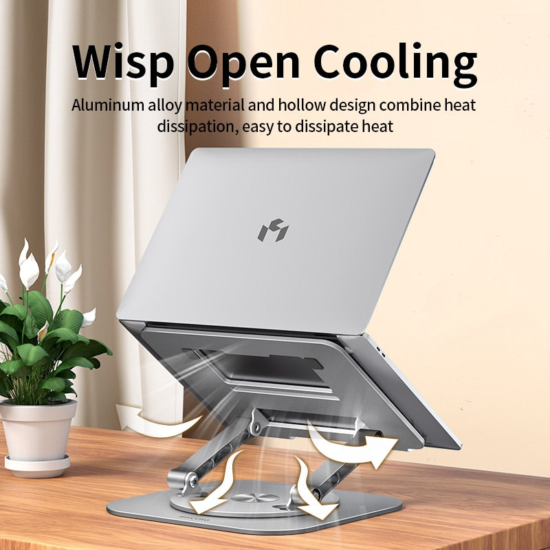 360 Rotating Laptop Holder Stand - Image 2